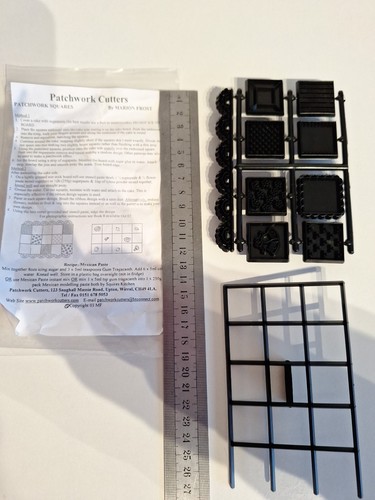 Patchwork squares - patchwork,