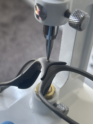 Oakley metal repair juliet - oakley, repair,
