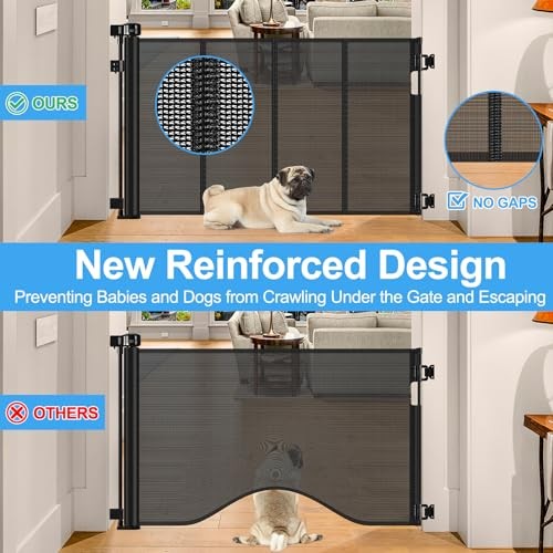 Reinforced retractable dog - retractable,
