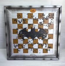Eaglemoss Resin Chess Board DC The Dark Knight Batman