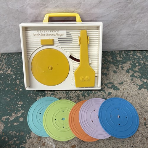 Fisher price music box - price,