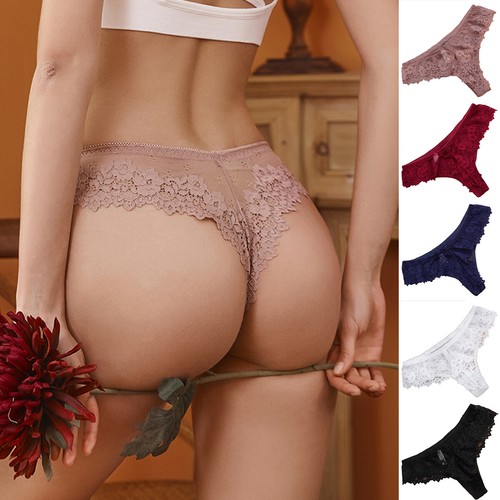 Women high rise - silky, lace
