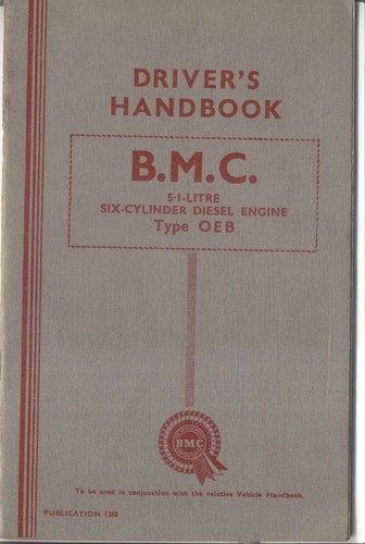 Bmc litre cyl - 6, diesel