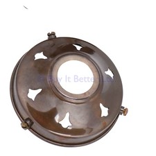 ElekTek Glass Lamp Shade Gallery Holder fits B22 BC Bayonet Lamp Holder 3x Sizes