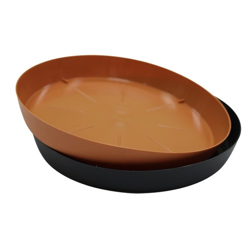 Round plastic water plant - round, pot