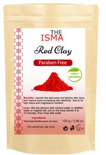 Clay Mask, Green, Red, White