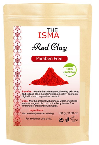 Clay mask green - mask,, white