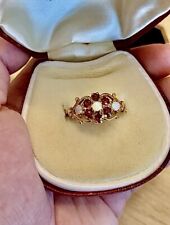 Vintage 9ct Gold Natural Opal