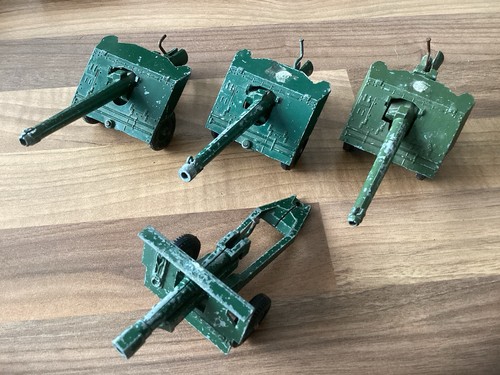 Britains field gun pounder - gun, 25