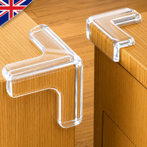 Transparent baby safety corner - transparent,