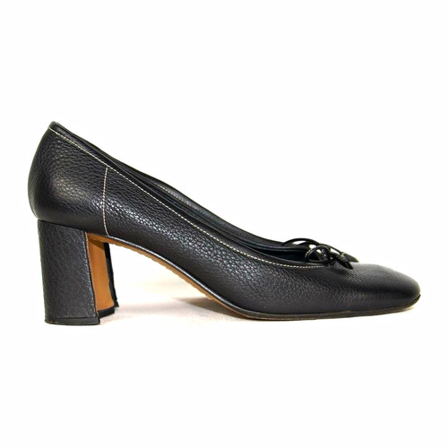 Prada black leather - prada,