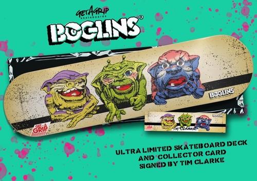 Boglins limited edition - boglins,