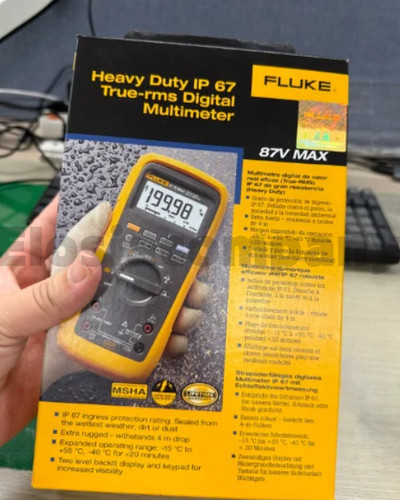 Fluke 87v max true rms - 87v,