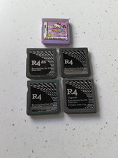 4 x Nintendo DS R4 Upgrade