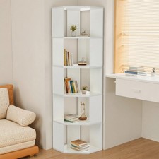 5/6-Tier Modern Bookshelf