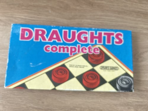 Vintage spears draughts set - vintage,