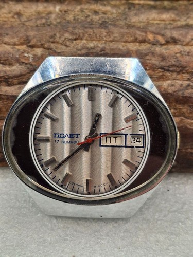 Soviet wristwatch poljot 2628h - poljot,