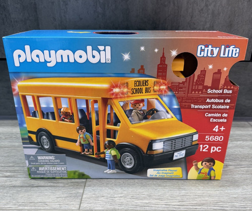 Boxed playmobil city life - playmobil,