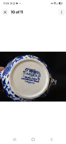 Burleigh arden blue white - burleigh,