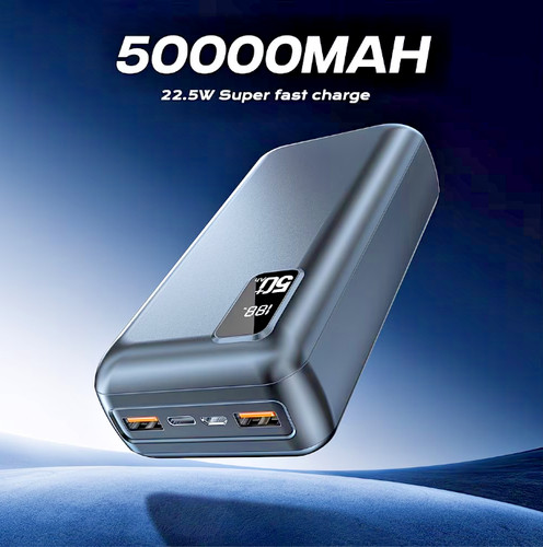 Power bank 50000mah - bank, pd