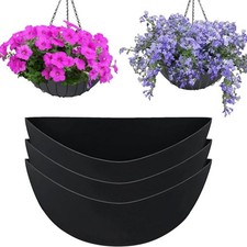 3Pcs Hanging Basket Liners
