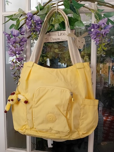 Kipling basira spring yellow - spring,