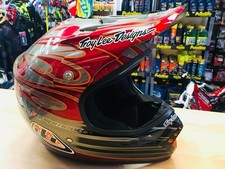 Troy Lee Flame Helmet Size S