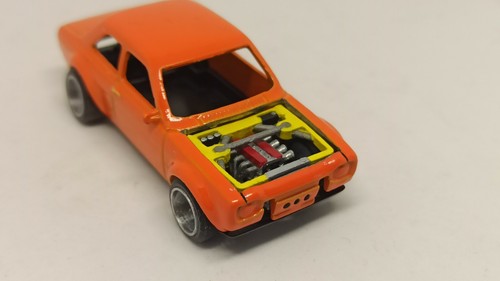 Hot wheels ford - escort, mk1