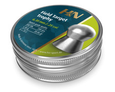 H&N Field Target FTT .25 6.35mm Air Gun Pellets 20.06gr Fast UK Dispatch