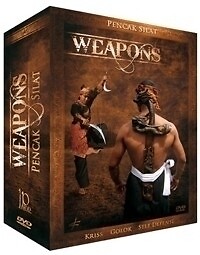 Pencak silat weapons dvds - silat,