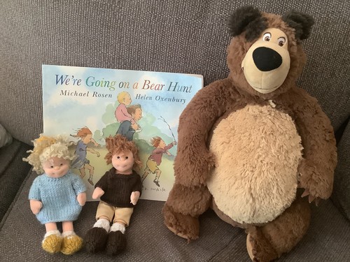 Going a bear hunt - we’re,