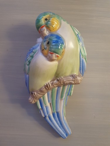 Rare clarice cliff lovebirds - clarice,