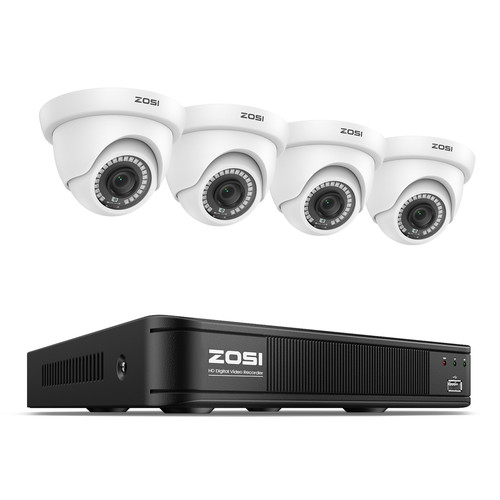 Zosi cctv dome camera - camera, system