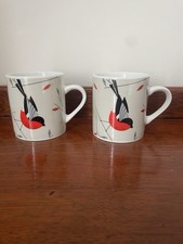 Magpie Birdy Bullfinch Mug Set