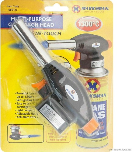 Multi purpose gas - gas, head