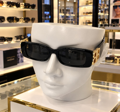 Balenciaga sunglass 6067 black - balenciaga,