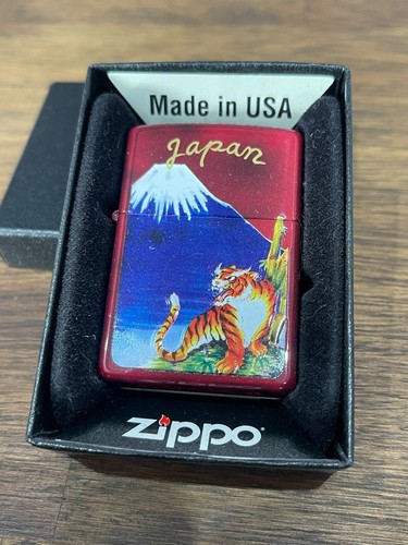 Zippo japanese tiger - zippo,