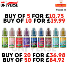 SKE Crystal Nic Salt 10ml E