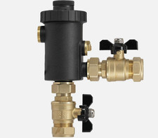 Compact mini boiler - compact, filter