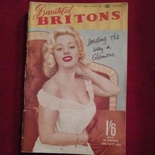 beautiful britons Vintage Magazines  Non Full Nudity  issues number 31