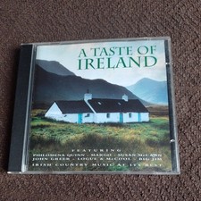 A Taste of Ireland - Irish Country Music at it's Best - Various CD Free Postage 