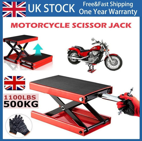 Motorcycle scissor jack lift - scissor,