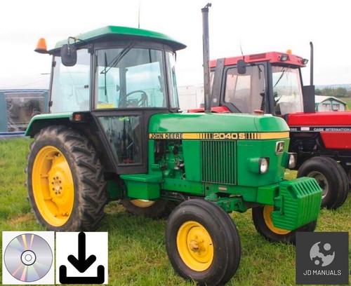 John deere 1640 1840 2040 - 1640,