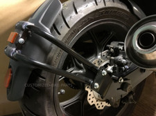 Motorcycle Fender Rear Hugger