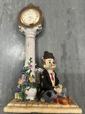 Crosa Clock Vlown Begging With