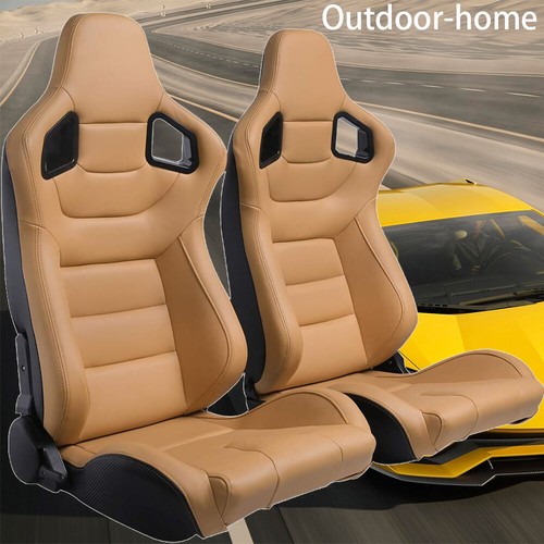 2pcs adjustable bucket - bucket, seats