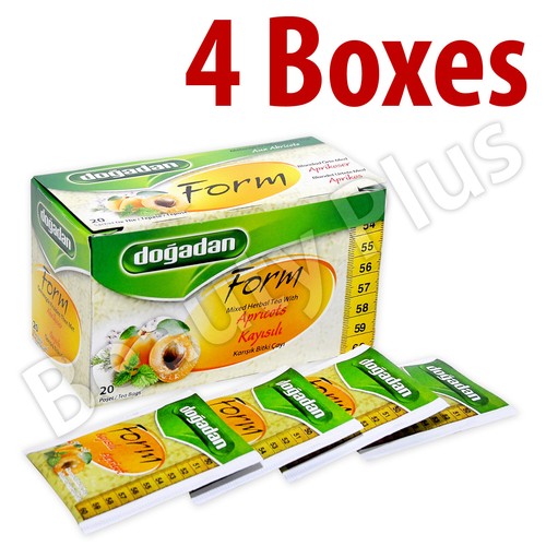 Form apricot tea bags instant - apricot,