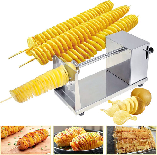 Spiral potato slicer - spiral,