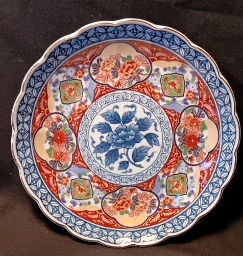Japanese imari ware - imari,