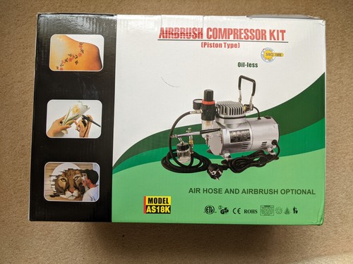 Oil free airbrush compressor - airbrush,